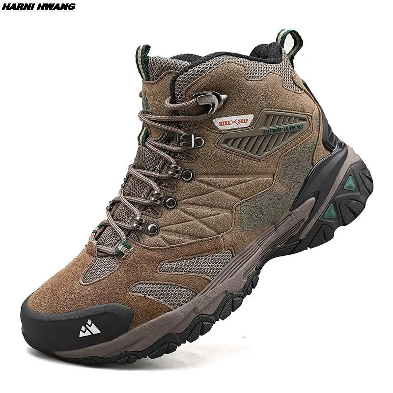 New Designers First Layer Cowhide Warm Boots Men Fashion Male Winter Outdoor Woodland Boots Snow Shoes Climbing Men's Shoes
New Designers First Layer Cowhide Warm Boots Men Fashion Male Winter Outdoor Woodland Boots Snow Shoes Climbing Men's Shoes