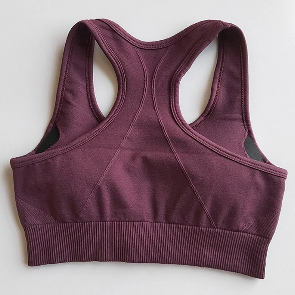 SAGACE Push Up Sport Top Women Seamless Sports Bra Fitness Running Vest Gym Workout Running Tops Sportswear Yoga Sport Top
SAGACE Push Up Sport Top Women Seamless Sports Bra Fitness Running Vest Gym Workout Running Tops Sportswear Yoga Sport Top
