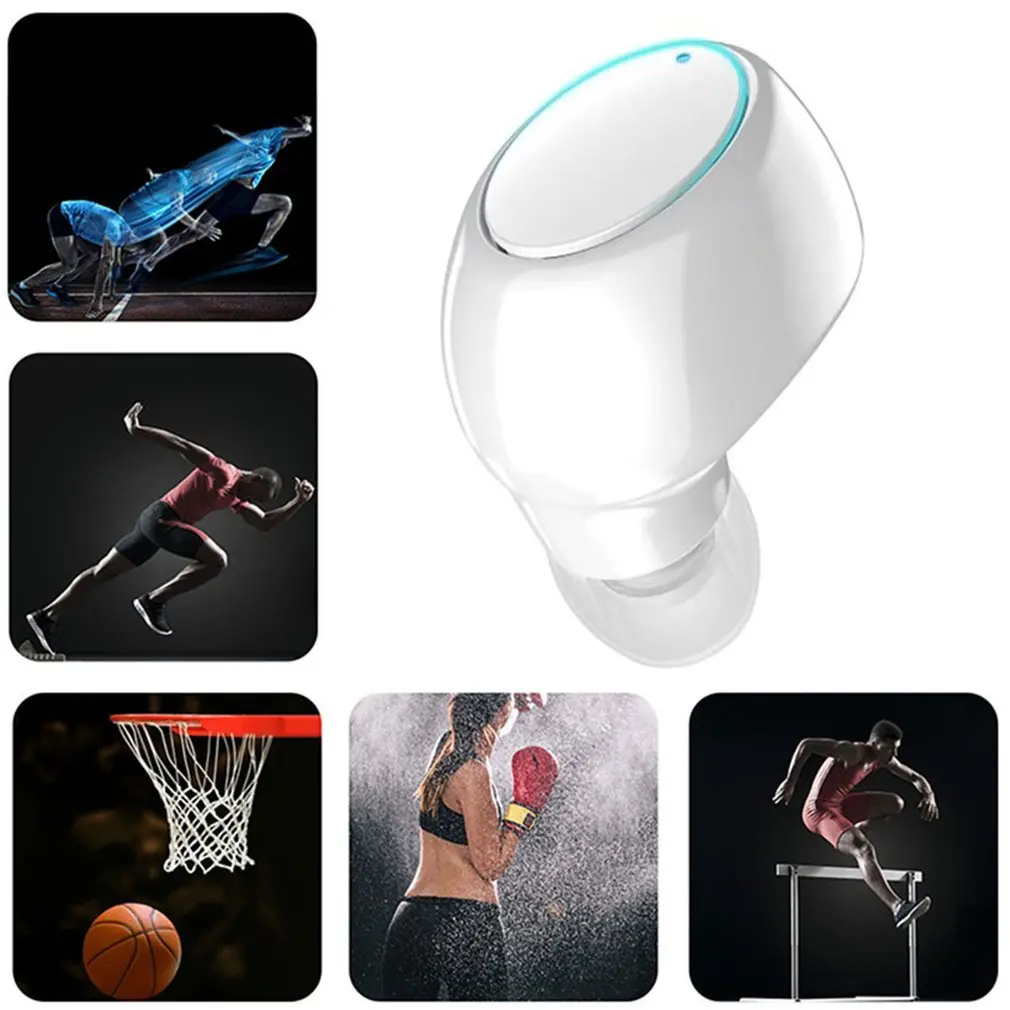 Mini Bluetooth-compatible 5.0 Earphone Sport Gaming Headset With Mic Wireless Headphones Handsfree Stereo Earbuds For Phone
Mini Bluetooth-compatible 5.0 Earphone Sport Gaming Headset With Mic Wireless Headphones Handsfree Stereo Earbuds For Phone