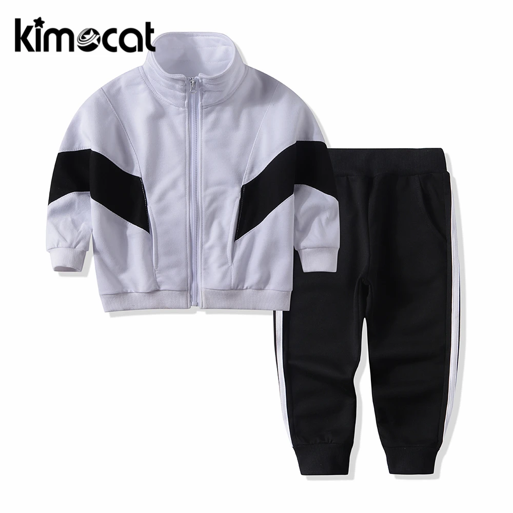 Kimocat, одежда для маленьких мальчиков и девочек, свободный свитер для мальчиков и девочек, костюм, детская одежда, спортивный костюм, комплект...
Kimocat, одежда для маленьких мальчиков и девочек, свободный свитер для мальчиков и девочек, костюм, детская одежда, спортивный костюм, комплект...