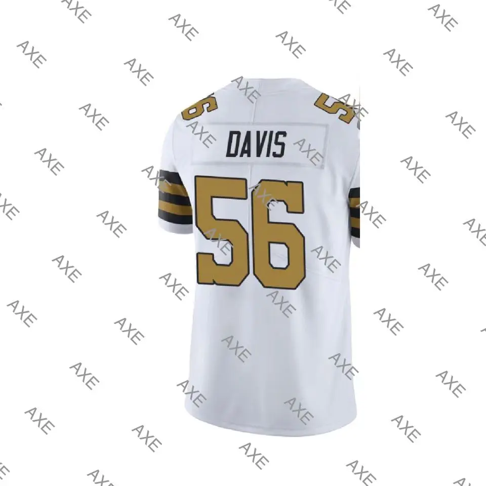 Customized Stitch American Football Jersey Demario Davis Men's New Orleans Black White Limited Jersey
Customized Stitch American Football Jersey Demario Davis Men's New Orleans Black White Limited Jersey