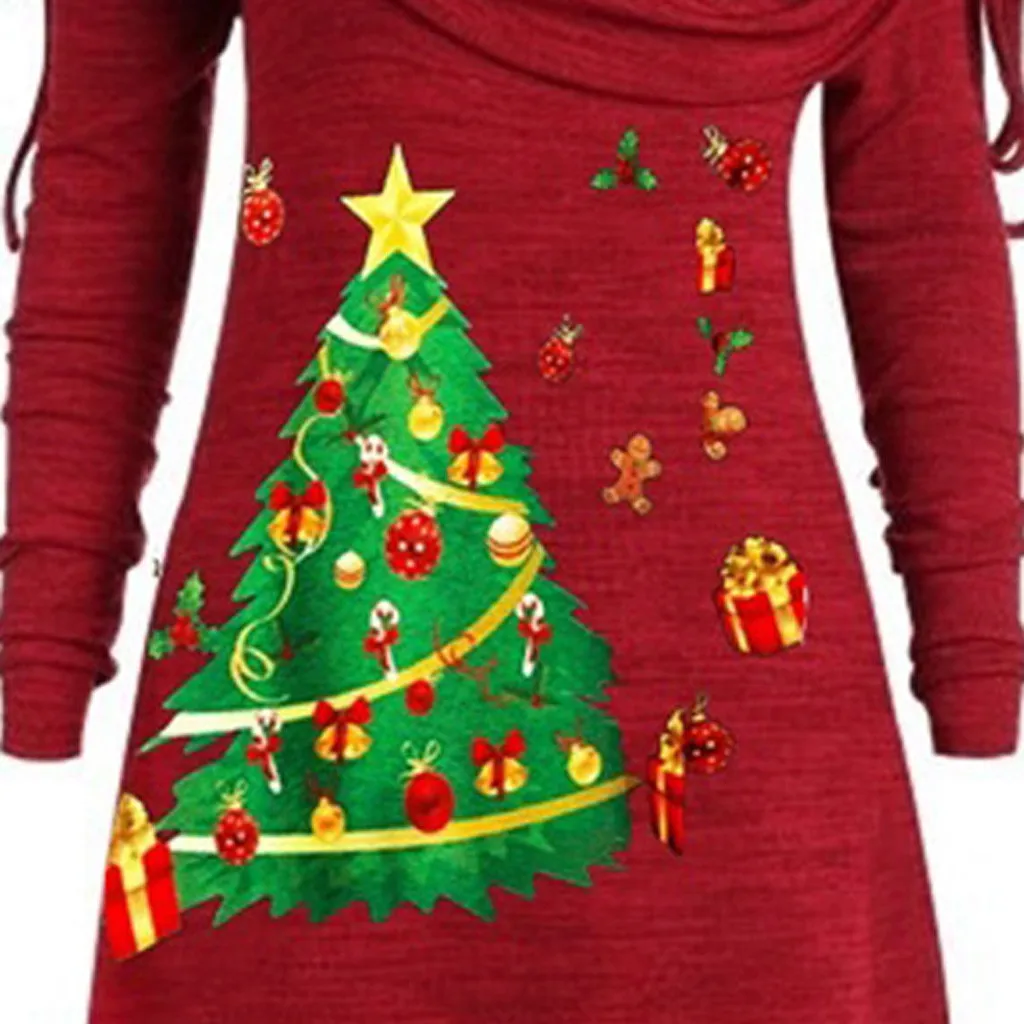 Casual Printed Christmas Sweatshirt Women Fashion Long Sleeve Pullover Sweatshirts Top Ropa Mujer Sudadera Mujer Plus Size S-3XL
Casual Printed Christmas Sweatshirt Women Fashion Long Sleeve Pullover Sweatshirts Top Ropa Mujer Sudadera Mujer Plus Size S-3XL