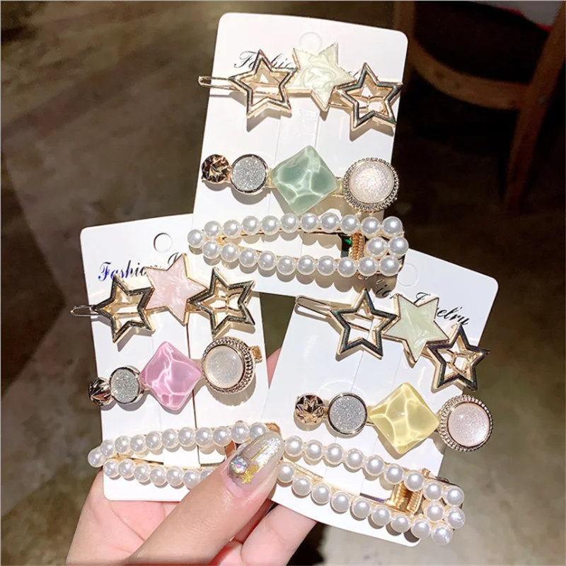 Simple Faux Pearl Hairpin Set Hairpin Headdress Sweet Edge Clip Top Clip Fashion Hair Accessories Wholesale
Simple Faux Pearl Hairpin Set Hairpin Headdress Sweet Edge Clip Top Clip Fashion Hair Accessories Wholesale