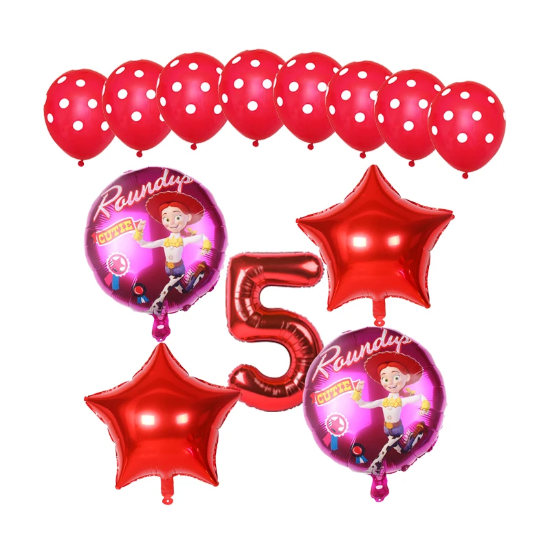 13pcs/lot Toy Story 4 Woody Buzz Lightyear Foil Balloons Baby Shower Boys Happy BIrthday Party Decorations Kids Gifts Air Globos 
13pcs/lot Toy Story 4 Woody Buzz Lightyear Foil Balloons Baby Shower Boys Happy BIrthday Party Decorations Kids Gifts Air Globos