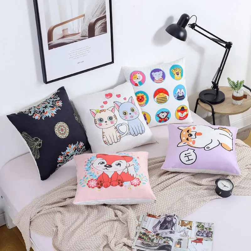 Hot Sale Pink Series Geometric Printed Pillowcase Sofa Cushion Cover Polyester Throw Pillow Cases Sofa Pillow Cover Home Decor
Hot Sale Pink Series Geometric Printed Pillowcase Sofa Cushion Cover Polyester Throw Pillow Cases Sofa Pillow Cover Home Decor