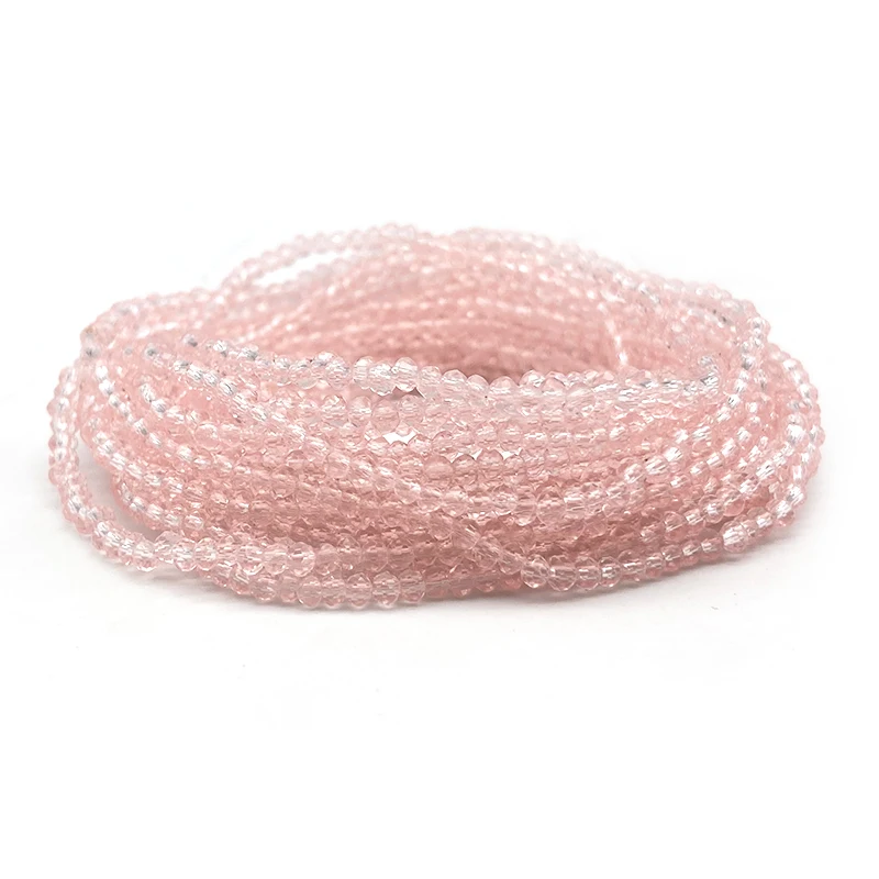 1mm Faceted Flat Pink Glass Crystal Beads Round Czech Loose Spacer Beads for Jewelry Making Accessories Necklace Bracelet DIY
1mm Faceted Flat Pink Glass Crystal Beads Round Czech Loose Spacer Beads for Jewelry Making Accessories Necklace Bracelet DIY
