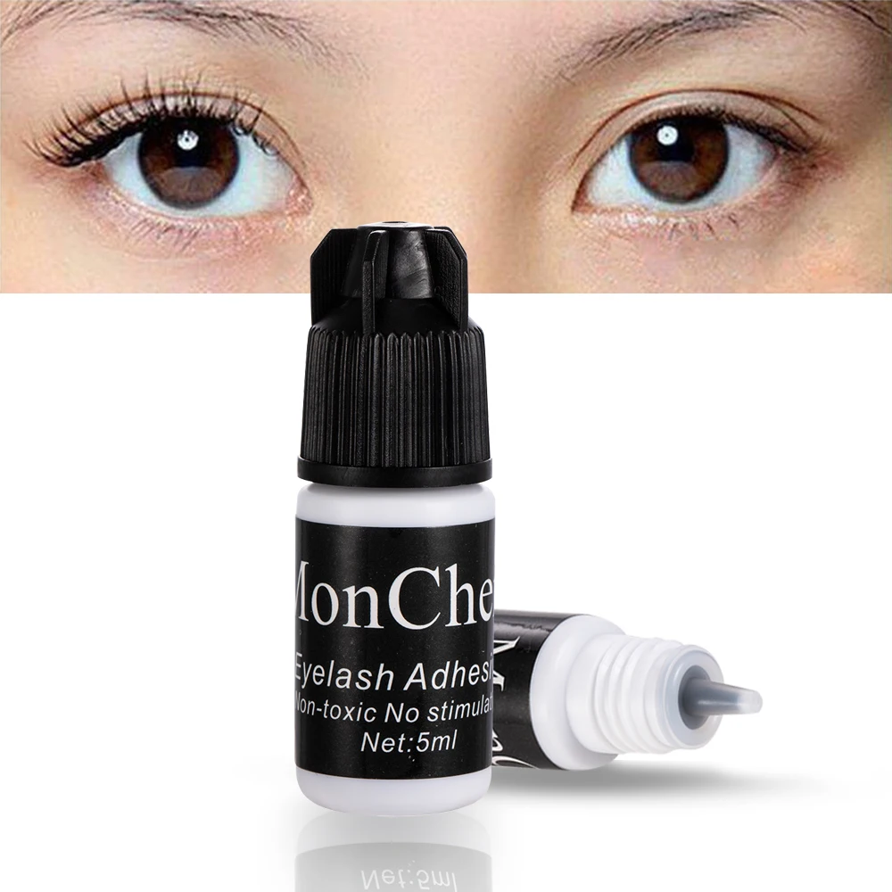 1 Pcs 5 ml False Eyelash Glue Quick Dry Dark-Black Waterproof Eyelash Cosmetic Tools Extensions Glue for Grafting False Eyelashe
1 Pcs 5 ml False Eyelash Glue Quick Dry Dark-Black Waterproof Eyelash Cosmetic Tools Extensions Glue for Grafting False Eyelashe