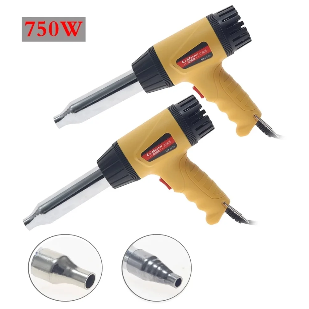 Plastic Welding Hot Air Gun Kit Hair Dryer Shrink Wrapping Plastic Temperature Adjustable Automobile Bumper Repair Heat Tools
Plastic Welding Hot Air Gun Kit Hair Dryer Shrink Wrapping Plastic Temperature Adjustable Automobile Bumper Repair Heat Tools