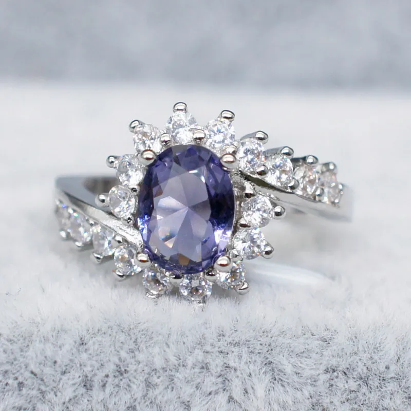 Women's S925 Silver AAA Zircon Ring Engagement Wedding Gift Jewelry Ring Wholesale
Women's S925 Silver AAA Zircon Ring Engagement Wedding Gift Jewelry Ring Wholesale