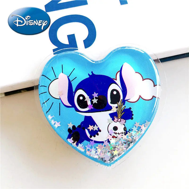 Disney Stitch Mobile Phone Quicksand Folding Stand Cartoon Liquid Decompression Ring Buckle Desktop Airbag Stand
Disney Stitch Mobile Phone Quicksand Folding Stand Cartoon Liquid Decompression Ring Buckle Desktop Airbag Stand