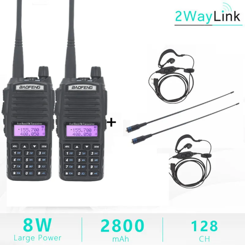 UV-82 8W Walkie Talkie 10 KM Baofeng Radio Talkie VHF UHF 8W Ham Radio UV-82 Amador Walky Talky Baofeng UV 82 UV82 Earpiece
UV-82 8W Walkie Talkie 10 KM Baofeng Radio Talkie VHF UHF 8W Ham Radio UV-82 Amador Walky Talky Baofeng UV 82 UV82 Earpiece