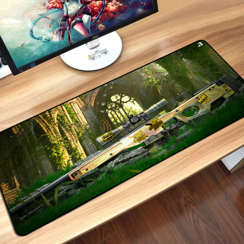 Игровой коврик для мыши CS GO большого размера, коврик для мыши CSGO Gun для MacBook, ПК, компьютера для Dota2 CS Player, игровой коврик для мыши «сделай сам» ...
Игровой коврик для мыши CS GO большого размера, коврик для мыши CSGO Gun для MacBook, ПК, компьютера для Dota2 CS Player, игровой коврик для мыши «сделай сам» ...