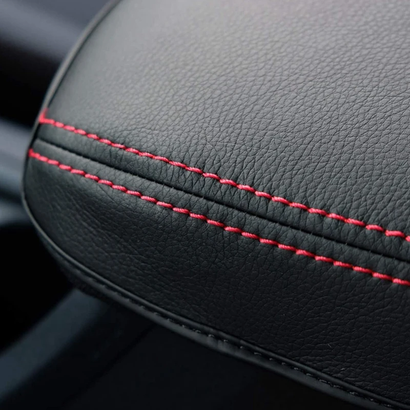 Armrest Center Console Cover Armrest Box Pad for Toyota Corolla E210 2019 2020 Leather Synthetic (Black with Red Line)
Armrest Center Console Cover Armrest Box Pad for Toyota Corolla E210 2019 2020 Leather Synthetic (Black with Red Line)