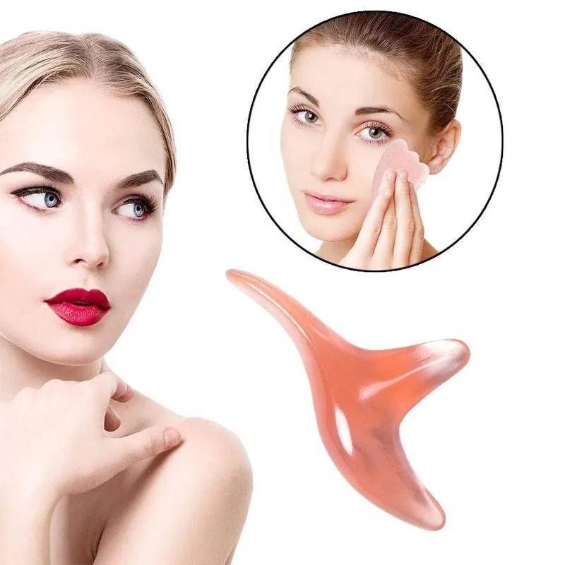 Rose Quartz Crystal Energy Stone Scraper Natural Resin Beeswax Jade Edge Body Massager for Blood Circulation Health
Rose Quartz Crystal Energy Stone Scraper Natural Resin Beeswax Jade Edge Body Massager for Blood Circulation Health