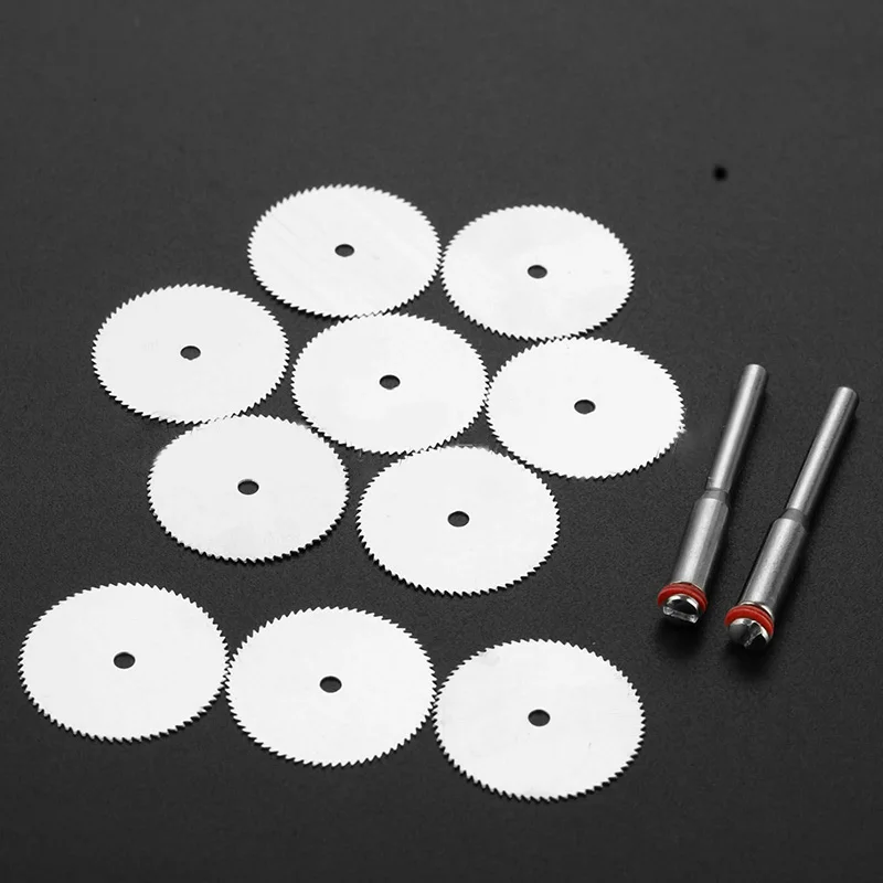 12pcs/Set Cutter Mini 22mm Carbon Steel Circular Saw Disc With Mandrel Cutting Discs Saw Blade For Rotary Tools
12pcs/Set Cutter Mini 22mm Carbon Steel Circular Saw Disc With Mandrel Cutting Discs Saw Blade For Rotary Tools