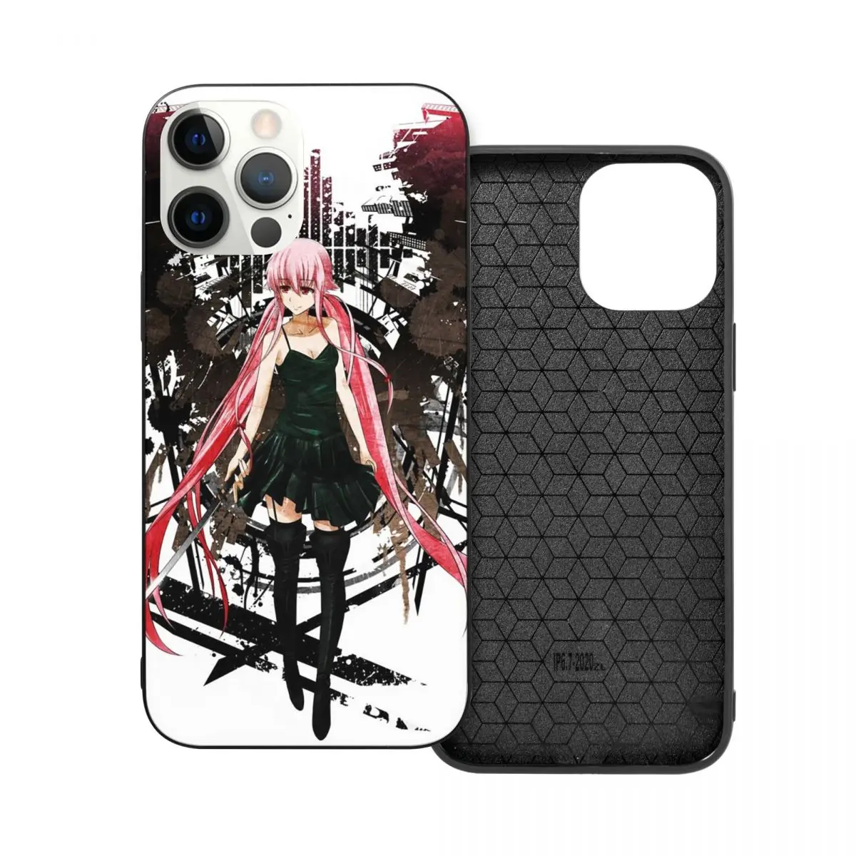 Gasai Yuno Anime Future Desolation Anime PC Glass TPU Phone Case for iPhone 13 12 11 Xs Xr X Pro Max Mini 7 8 Se2 Plus 6 6S 
Gasai Yuno Anime Future Desolation Anime PC Glass TPU Phone Case for iPhone 13 12 11 Xs Xr X Pro Max Mini 7 8 Se2 Plus 6 6S