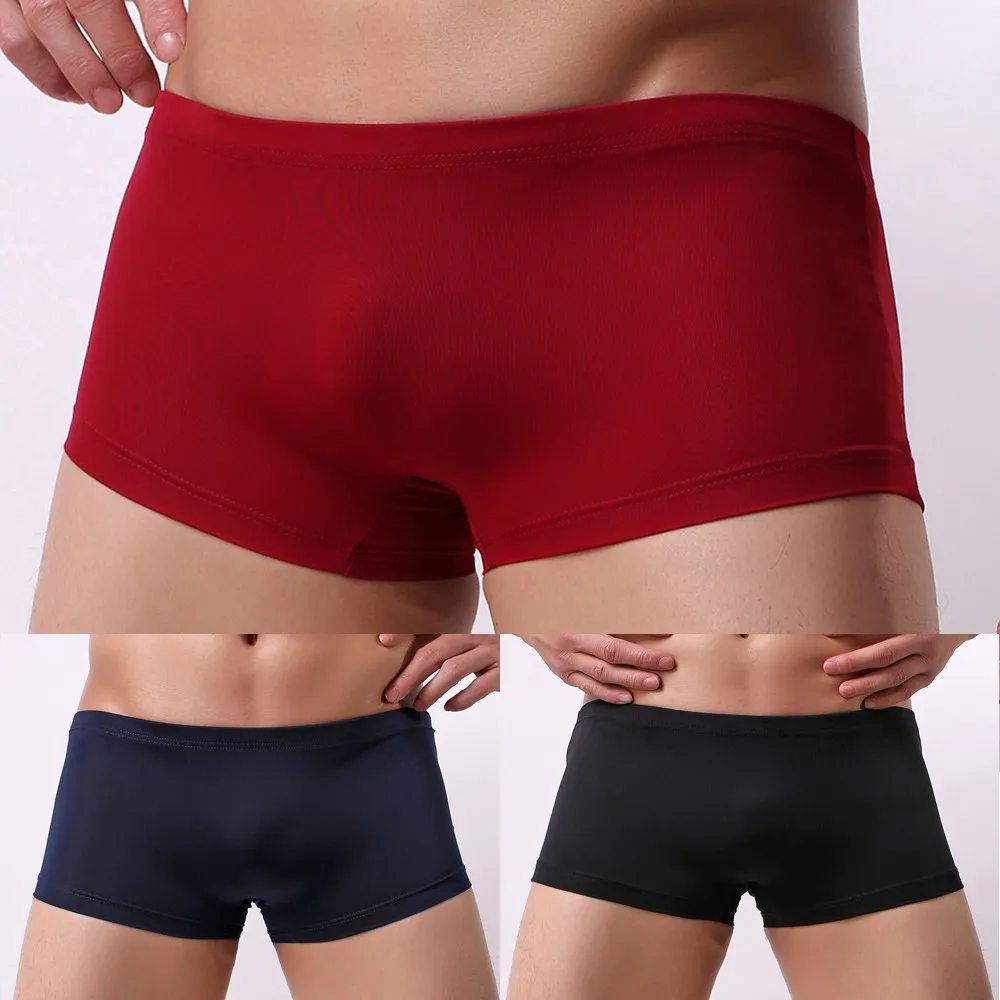 Male Panties Men's Sexy Underwear Boxers Breathable Man Boxer Briefs Solid Underpants Comfortable Brand New Shorts Slip Homme
Male Panties Men's Sexy Underwear Boxers Breathable Man Boxer Briefs Solid Underpants Comfortable Brand New Shorts Slip Homme