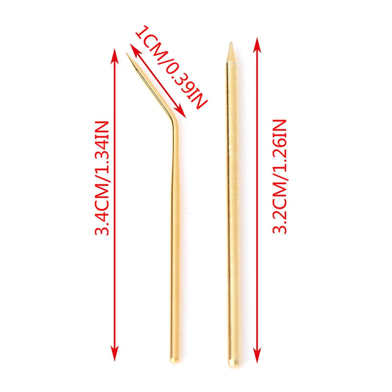 2PCS/Set Copper Bending / Straight Needles For Plamere Plasma Pen Beauty Machine Spot Mole Wrinkle Removal Plasma Face Lift
2PCS/Set Copper Bending / Straight Needles For Plamere Plasma Pen Beauty Machine Spot Mole Wrinkle Removal Plasma Face Lift