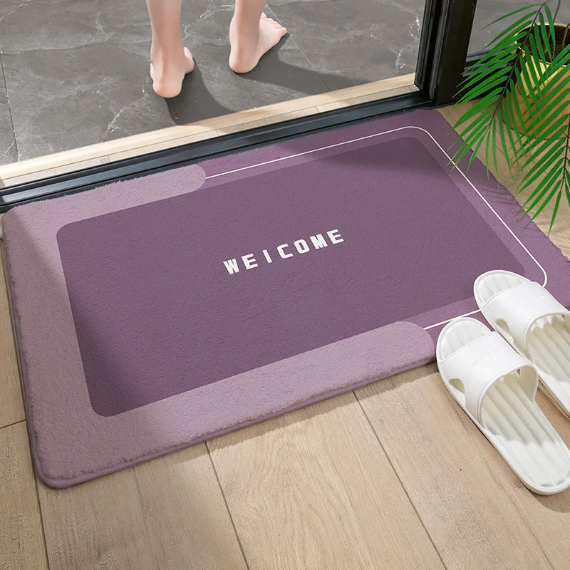 Morandi Color Series Soft Floor Mats Rugs Home Entrance Carpets Bedroom Toilet Bathroom Door Absorbent Non-Slip Foot Pad
Morandi Color Series Soft Floor Mats Rugs Home Entrance Carpets Bedroom Toilet Bathroom Door Absorbent Non-Slip Foot Pad