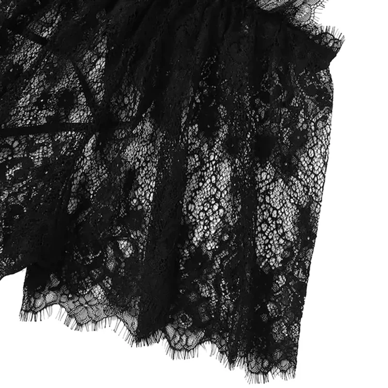 Women's Lace Cutout One-Piece Underwear Exotic Suit Pajamas Sexy Lingerie Halter Plunging Bodysuit Black S-XL Siamese Clothes
Women's Lace Cutout One-Piece Underwear Exotic Suit Pajamas Sexy Lingerie Halter Plunging Bodysuit Black S-XL Siamese Clothes