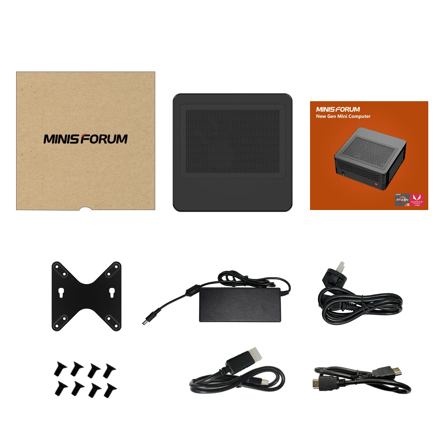 MINISFORUM X300 AMD Ryzen R5 3400GE Mini PC with Vega 8 /10 Graphics 4K UHD DP TYPE-C Desktop Gaming Computer Nvme SSD 
MINISFORUM X300 AMD Ryzen R5 3400GE Mini PC with Vega 8 /10 Graphics 4K UHD DP TYPE-C Desktop Gaming Computer Nvme SSD