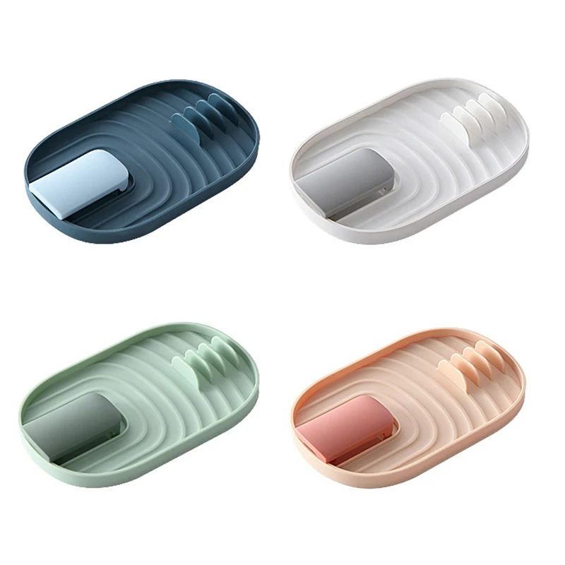 PP 1Pcs 4Colors Spoon Pot Lid Kitchen Supplies Strainer Pad Multifunction Foldable Spatula Ladle Shelf
PP 1Pcs 4Colors Spoon Pot Lid Kitchen Supplies Strainer Pad Multifunction Foldable Spatula Ladle Shelf