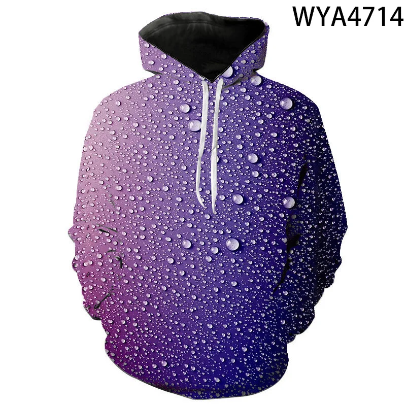 Streetwear Style Women Pullover Water Drop Art 3D Printed Boy Girl Kids Hoodies Long Sleeve Oversized Casual Men's Sweatshirts
Streetwear Style Women Pullover Water Drop Art 3D Printed Boy Girl Kids Hoodies Long Sleeve Oversized Casual Men's Sweatshirts