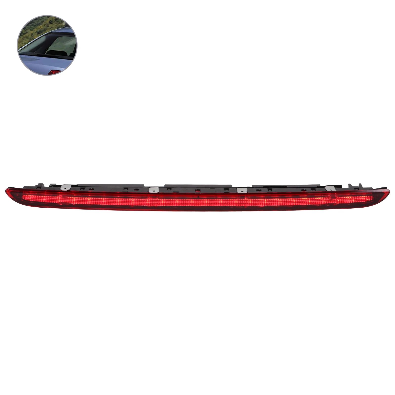 ONEVER High Level Brake Light Car 3rd Brake Light High Mount Stop Lamp Perfect Replacement for A6/for Avant S6/C6 2005-2011
ONEVER High Level Brake Light Car 3rd Brake Light High Mount Stop Lamp Perfect Replacement for A6/for Avant S6/C6 2005-2011