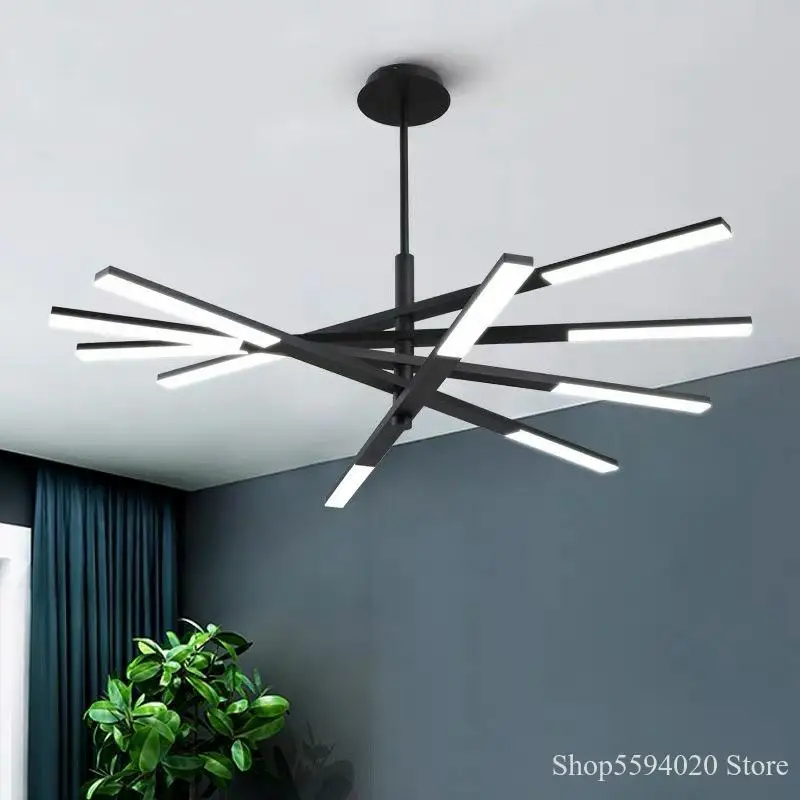 Rotatable Chandelier Line Long Pendant Lamp Living Room Dining Room Led Hanging Light Fixture Creative Modern Simple Household
Rotatable Chandelier Line Long Pendant Lamp Living Room Dining Room Led Hanging Light Fixture Creative Modern Simple Household