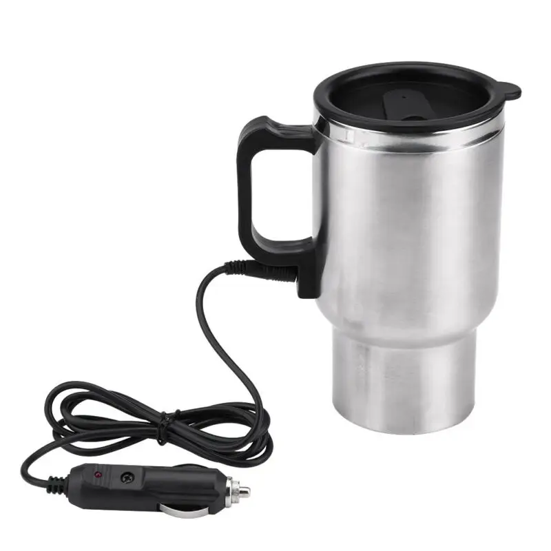 12V Travel kettle electric Stainless Steel Heating Car Kettle For Camping Travel Kettle Coffee Milk Thermal Bottle Accessory
12V Travel kettle electric Stainless Steel Heating Car Kettle For Camping Travel Kettle Coffee Milk Thermal Bottle Accessory