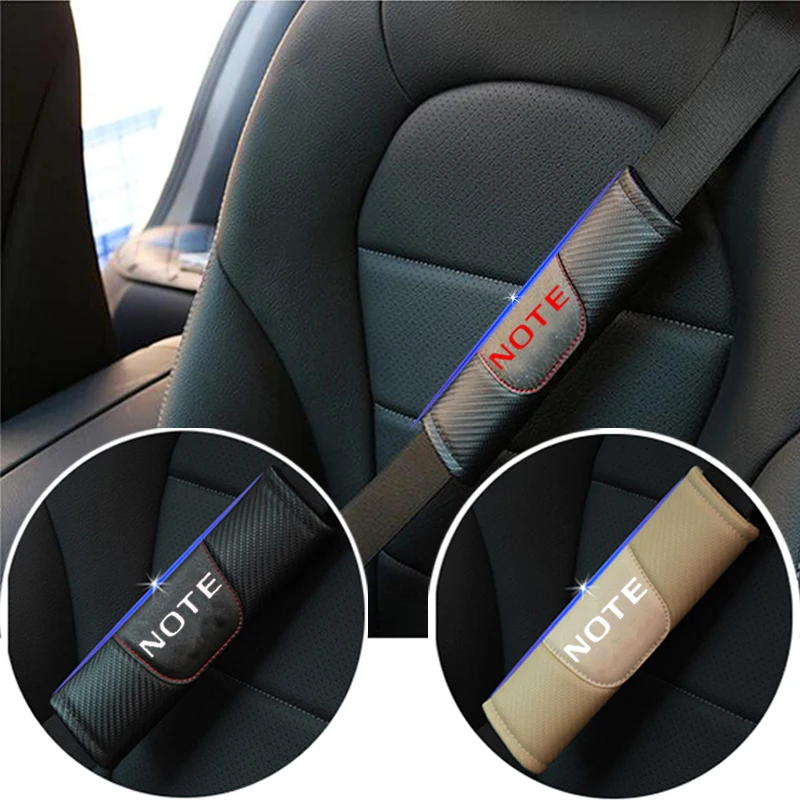 Для Nissan Note 2 шт. углеродного волокна Кожаная накладка для ремня безопасности автомобиля ремня автокресла высокого качества плечевая наклад...
Для Nissan Note 2 шт. углеродного волокна Кожаная накладка для ремня безопасности автомобиля ремня автокресла высокого качества плечевая наклад...