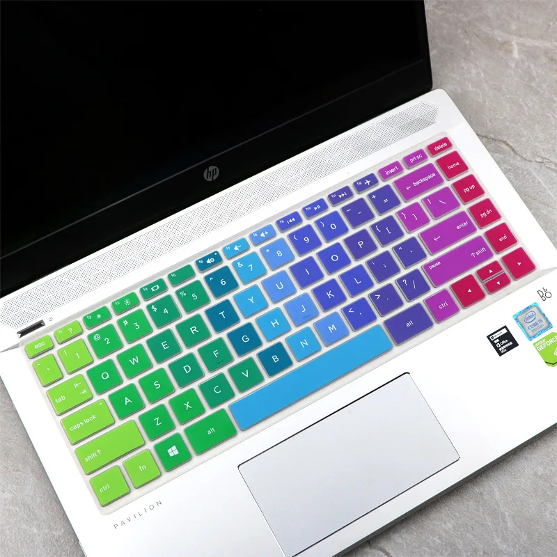Ультратонкий силиконовый чехол для ноутбука HP ENVY 13 X360 ag 3 дюйма|Чехлы клавиатуры| |