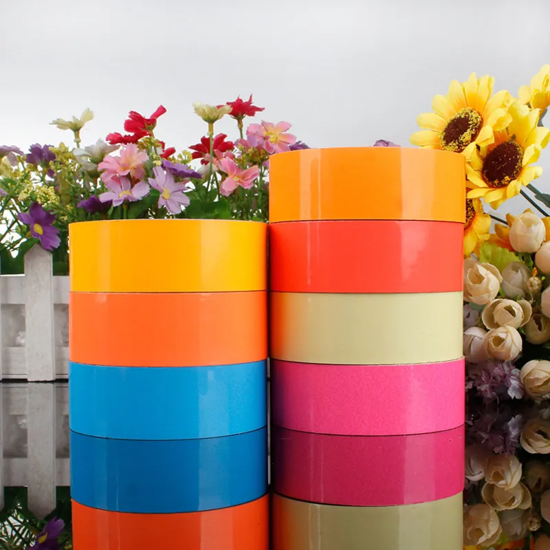 1.5cm*5 M Safety Warning Tape Bright Luminous Tape Warning Sticker PET PVC Multi-color Decoration Waterproof Safety Warning Tape
1.5cm*5 M Safety Warning Tape Bright Luminous Tape Warning Sticker PET PVC Multi-color Decoration Waterproof Safety Warning Tape