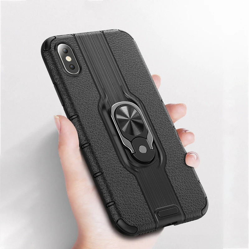 Shockproof Armor PC Case For Huawei P30 Pro Anti-knock soft Bumper Stand Cover For Huawei P30 P20 Lite 2019 Ring Magnetic Case
Shockproof Armor PC Case For Huawei P30 Pro Anti-knock soft Bumper Stand Cover For Huawei P30 P20 Lite 2019 Ring Magnetic Case