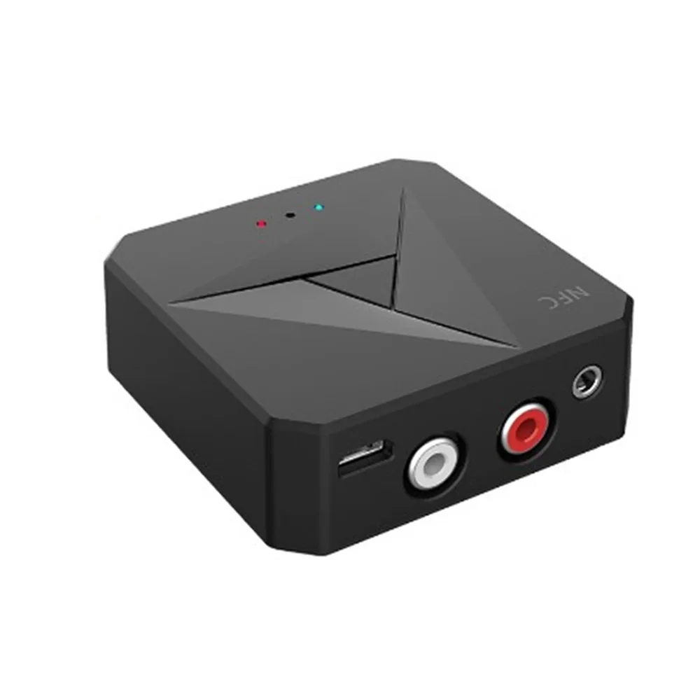 Bluetooth Transmitter Receiver 2 in 1 Wireless Audio Adapter NFC Bluetooth 3.5 AUX Receiver for Car Headphone Speaker
Bluetooth Transmitter Receiver 2 in 1 Wireless Audio Adapter NFC Bluetooth 3.5 AUX Receiver for Car Headphone Speaker