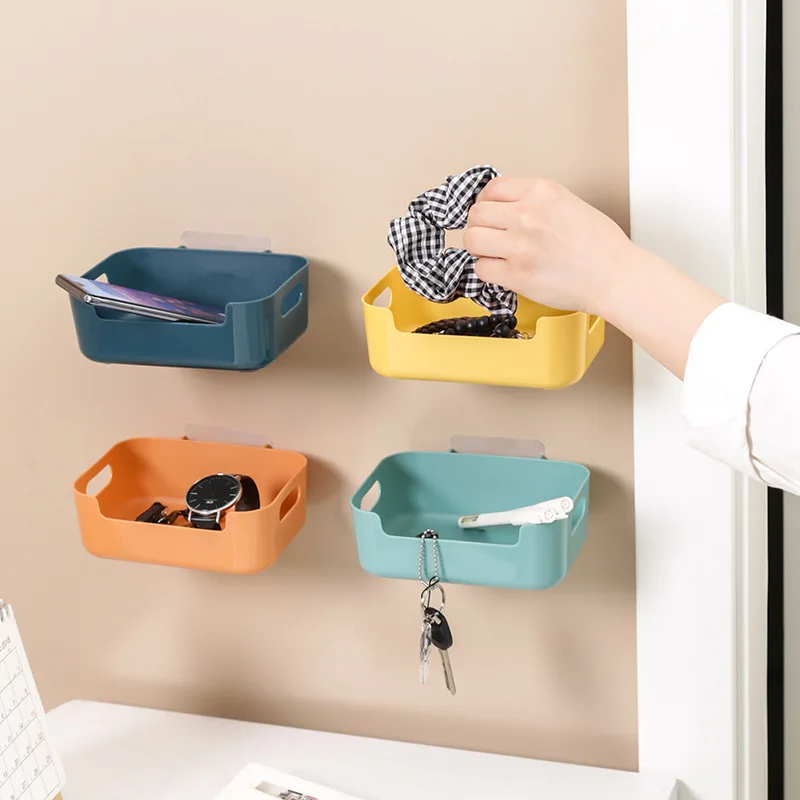 Bathroom hanging traceless paste storage rack double ear paste storage box multifunctional bedside air conditioner remote
Bathroom hanging traceless paste storage rack double ear paste storage box multifunctional bedside air conditioner remote