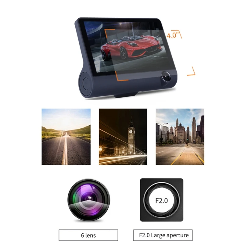 3 In 1 Radar Car Dvr Gps Tracker 4.0 Inch 3 Way Cameras Video Recorder Radar Detector Dashcam Camcorder Russian Voice
3 In 1 Radar Car Dvr Gps Tracker 4.0 Inch 3 Way Cameras Video Recorder Radar Detector Dashcam Camcorder Russian Voice