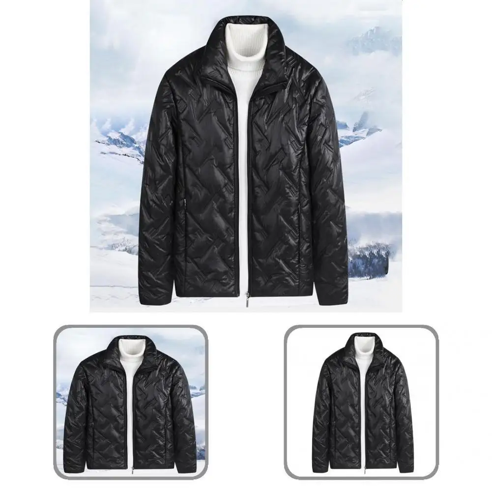 Coat Great Casual Long Sleeve Two Pockets Pure Color Men Coat for Dating Male Jacket Men Coat
Coat Great Casual Long Sleeve Two Pockets Pure Color Men Coat for Dating Male Jacket Men Coat