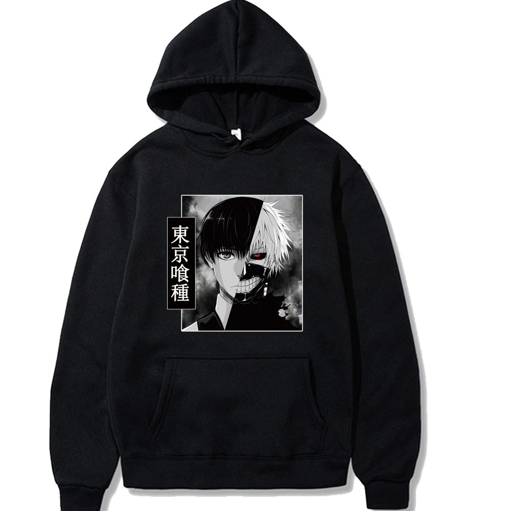 Japanese Anime Tokyo Ghoul Hoody Men Hoodies Casual Loose Sweatshirt Tracksuit Sports Sweatshirt
Japanese Anime Tokyo Ghoul Hoody Men Hoodies Casual Loose Sweatshirt Tracksuit Sports Sweatshirt
