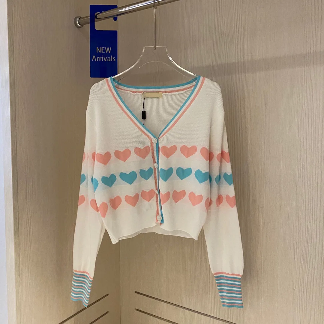 2021 Spring Autumn Striped V-neck Knitted Cardigan Sweater for Woman YH169484070
2021 Spring Autumn Striped V-neck Knitted Cardigan Sweater for Woman YH169484070