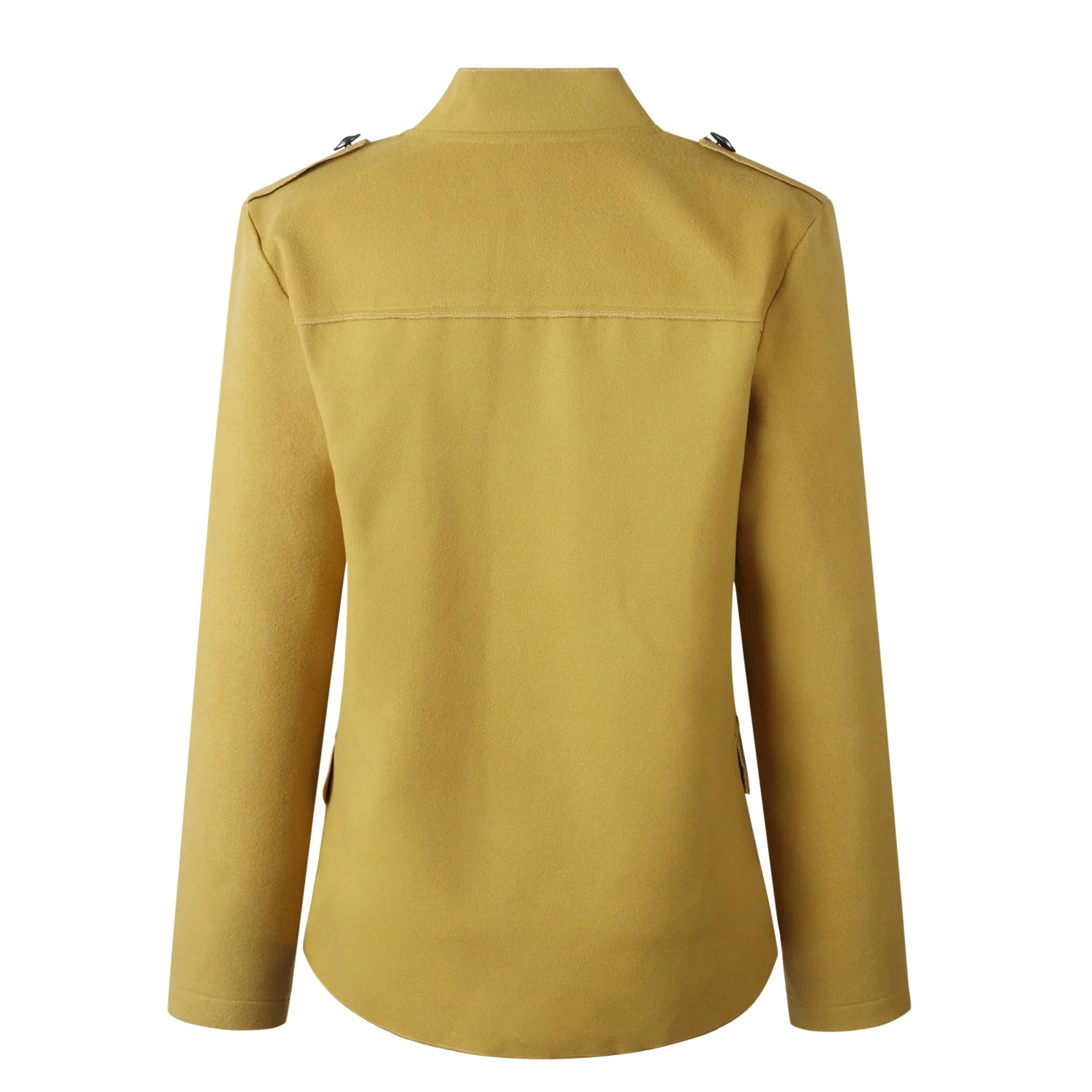 Autumn Casual Suit Jackets Women Long Sleeve Slim Short Coat Double-Breasted Female Basic Small Suit British style Cardigan Tops
Autumn Casual Suit Jackets Women Long Sleeve Slim Short Coat Double-Breasted Female Basic Small Suit British style Cardigan Tops
