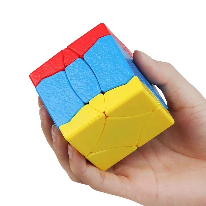 Shengshou 3x3x3 Birds magic cube design Patented Hundred birds phoenix shaped colorful magic cube Puzzle toys kids gifts
Shengshou 3x3x3 Birds magic cube design Patented Hundred birds phoenix shaped colorful magic cube Puzzle toys kids gifts