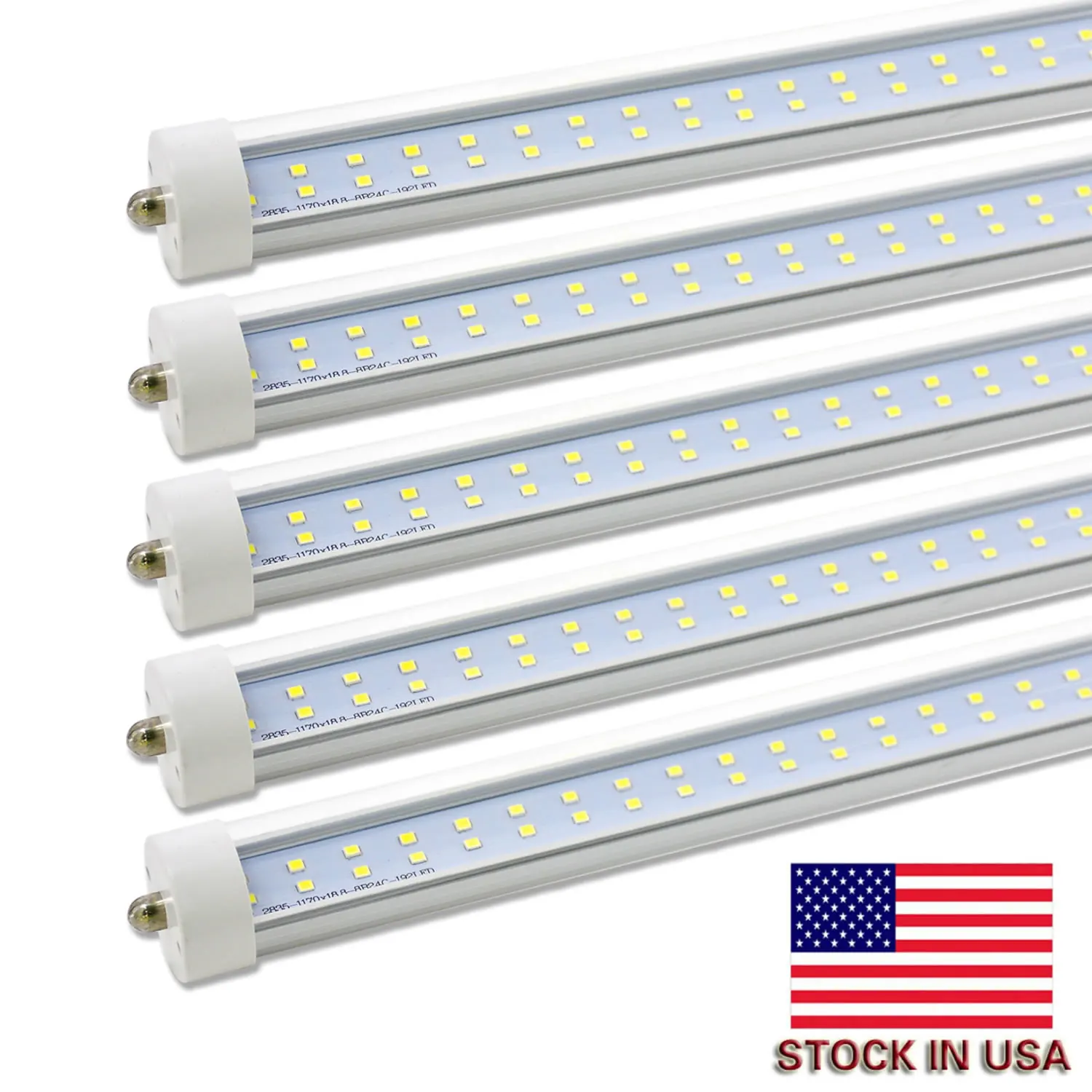 4/25PCS Led Tube Light 45W/72W 8FT FA8 Lamp Tube AC85-265V 2835SMD T8 6000K Led Light Fixture Utility Decoration Lighting
4/25PCS Led Tube Light 45W/72W 8FT FA8 Lamp Tube AC85-265V 2835SMD T8 6000K Led Light Fixture Utility Decoration Lighting