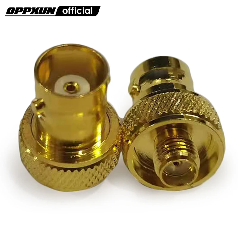 Антенный адаптер OPPXUN BNC мама-SMA F K Jack медный коннектор коаксиальный преобразователь интерфейса для любительской рации, 2 шт.
Антенный адаптер OPPXUN BNC мама-SMA F K Jack медный коннектор коаксиальный преобразователь интерфейса для любительской рации, 2 шт.