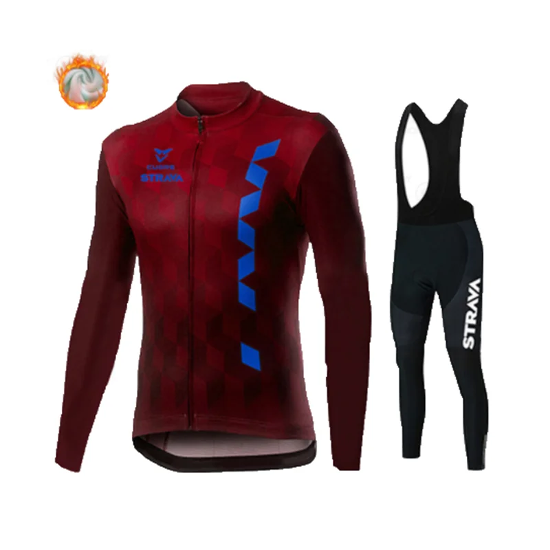 2021Winter New Men's Checkerboard Riding Jacket Top Plus Velvet Warm Trousers Sports Suit Antifreeze Cycling Jersey Set
2021Winter New Men's Checkerboard Riding Jacket Top Plus Velvet Warm Trousers Sports Suit Antifreeze Cycling Jersey Set