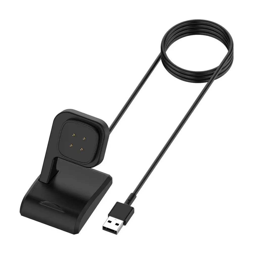 Настольная станция, вертикальное зарядное устройство для Fitbit Versa 3, базовый держатель для умных часов, USB-кабель для зарядки, шнур, подставка, ...
Настольная станция, вертикальное зарядное устройство для Fitbit Versa 3, базовый держатель для умных часов, USB-кабель для зарядки, шнур, подставка, ...