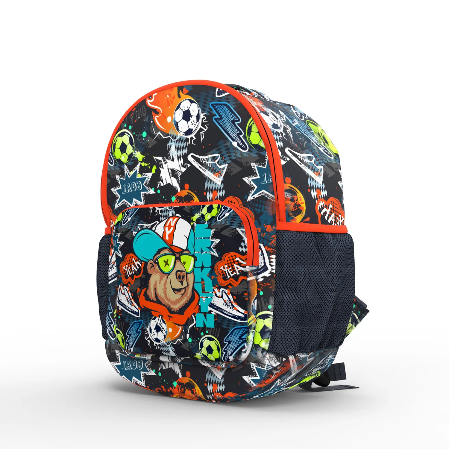 Super light reflective children's school bag cartoon anime pattern kids backpack little girl backpack
Super light reflective children's school bag cartoon anime pattern kids backpack little girl backpack