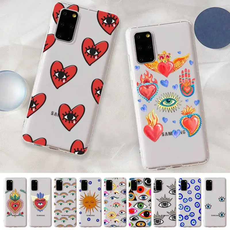 Lucky Eye Blue Evil Eye Phone Case For Samsung A 10 20 30 50s 70 51 52 71 4g 12 31 21 31 S 20 21 plus Ultra
Lucky Eye Blue Evil Eye Phone Case For Samsung A 10 20 30 50s 70 51 52 71 4g 12 31 21 31 S 20 21 plus Ultra