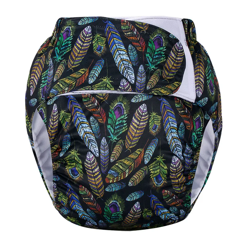 1PCS Adult Cloth Diaper Washable Breathable Adjustable Pocket Diaper Reusable Print Diapers Insert Waterproof Adult Diaper
1PCS Adult Cloth Diaper Washable Breathable Adjustable Pocket Diaper Reusable Print Diapers Insert Waterproof Adult Diaper