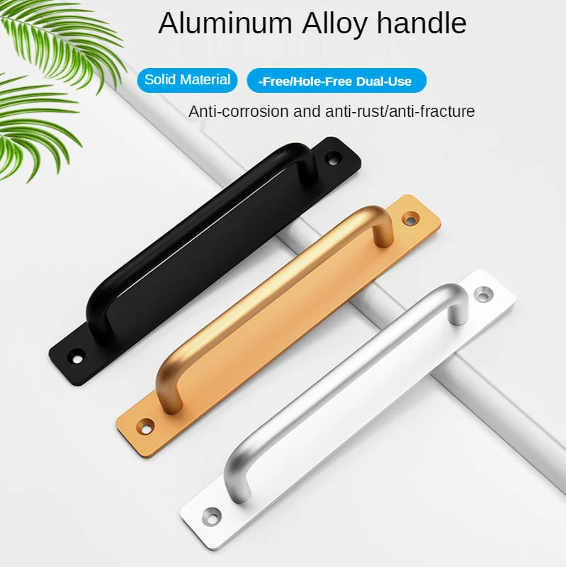 1PCS Aluminum Alloy Door Handle Balcony Bedroom Kitchen Door Handle Black Gold Silver White Furniture Handle Hardware Handle
1PCS Aluminum Alloy Door Handle Balcony Bedroom Kitchen Door Handle Black Gold Silver White Furniture Handle Hardware Handle